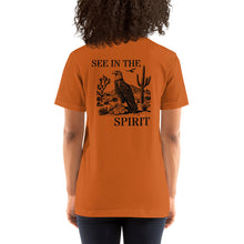 Load image into Gallery viewer, SEE IN THE SPIRIT UNISEX T-SHIRT
