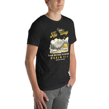 Load image into Gallery viewer, PSALM 91:4 FIND REFUGE IN NATURE UNISEX T-SHIRT
