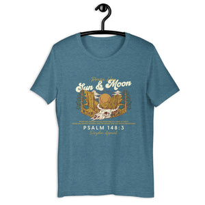 PSALM 148:3 UNISEX T-SHIRT