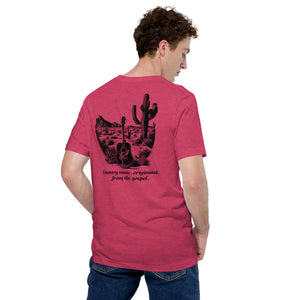 COUNTRY MUSIC UNISEX T-SHIRT